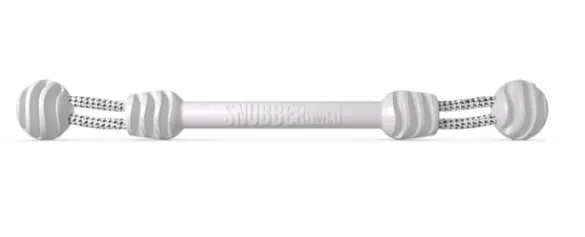 Kiinnitysjoustin Snubber Twist, valkoinen 