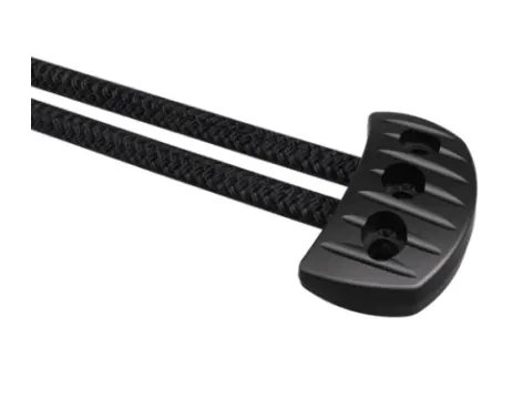 Vetokahva Snubber Pull, musta, 1,3m 
