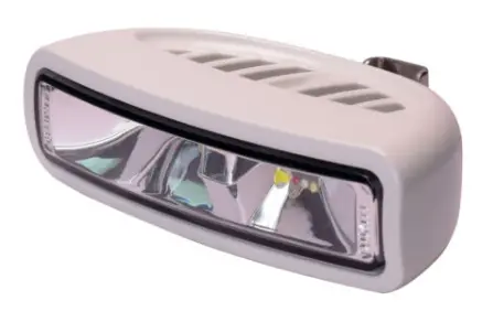 CAPRERA3 LED-VALONHEITIN, VALKOINEN KUORI, VALKOINEN VALO