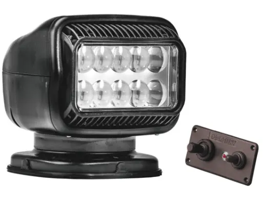 GOLIGHT GT MUSTA LED KIINTEÄ OHJAUS