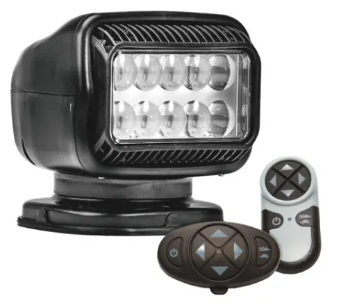 GOLIGHT GT LED, KIINTEÄ ASENNUS, MUSTA