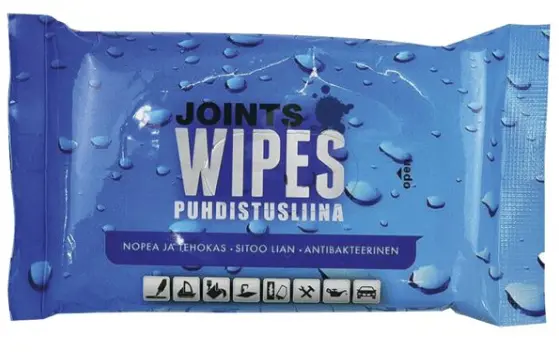 JOINTS WIPES 20 PUHDISTUSLIINAT