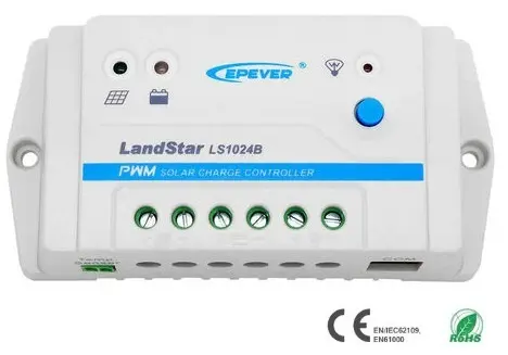 Lataussäädin LandStar PWM, 10A, 12/24V