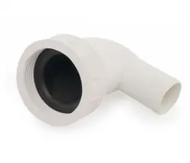 Poitoputken mutka 1 1/2", Johnson Pump Silent (81-47273-01)