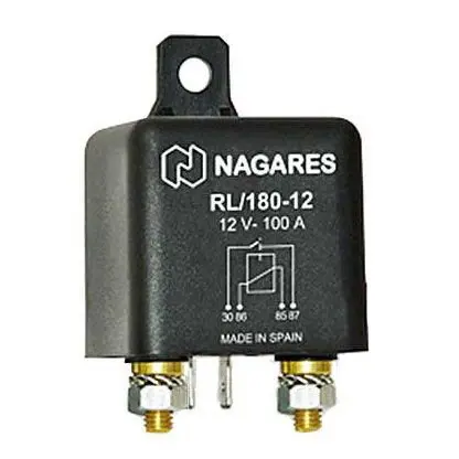 Akkuryhmien erotusrele 12V, 100A