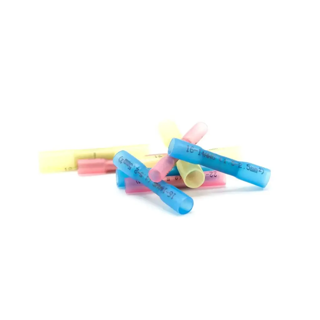 Jatkoliitin 1,5–2,5 mm², sininen, 10 kpl