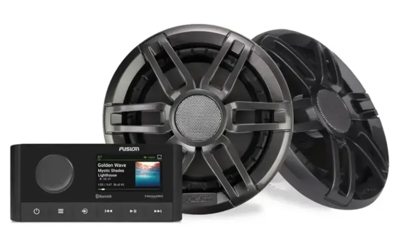 Fusion® Stereo and Speaker Kits, MS-RA210 and XS Sports Speaker Kit