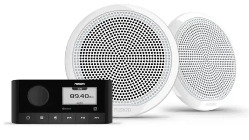 Fusion®stereo ja kaiutinsarjat, MS-RA60- ja EL Sports kaiutinsarja