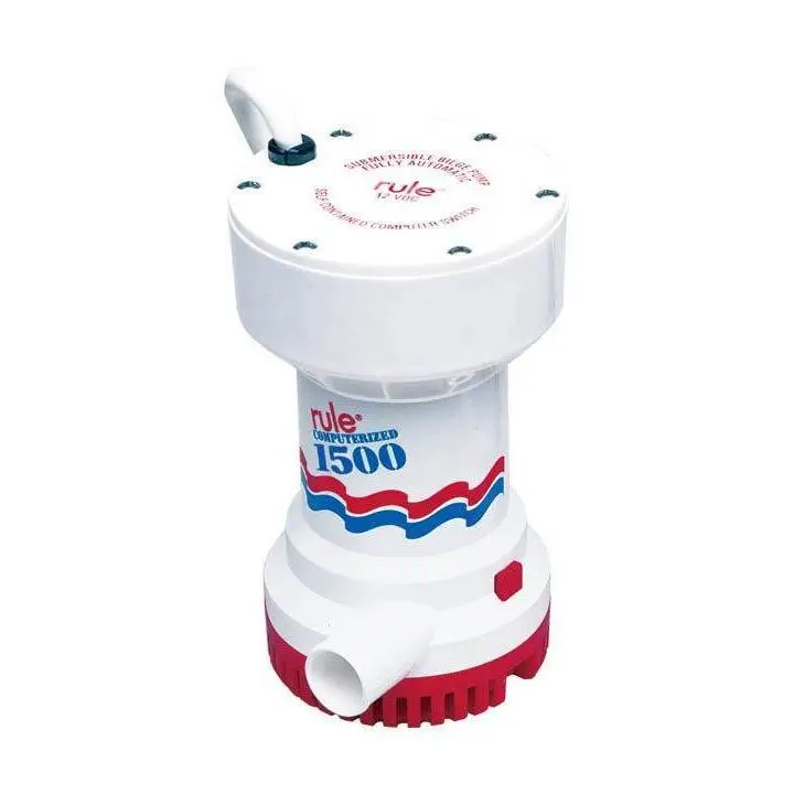 Pilssipumppu Rule 1500, 12V