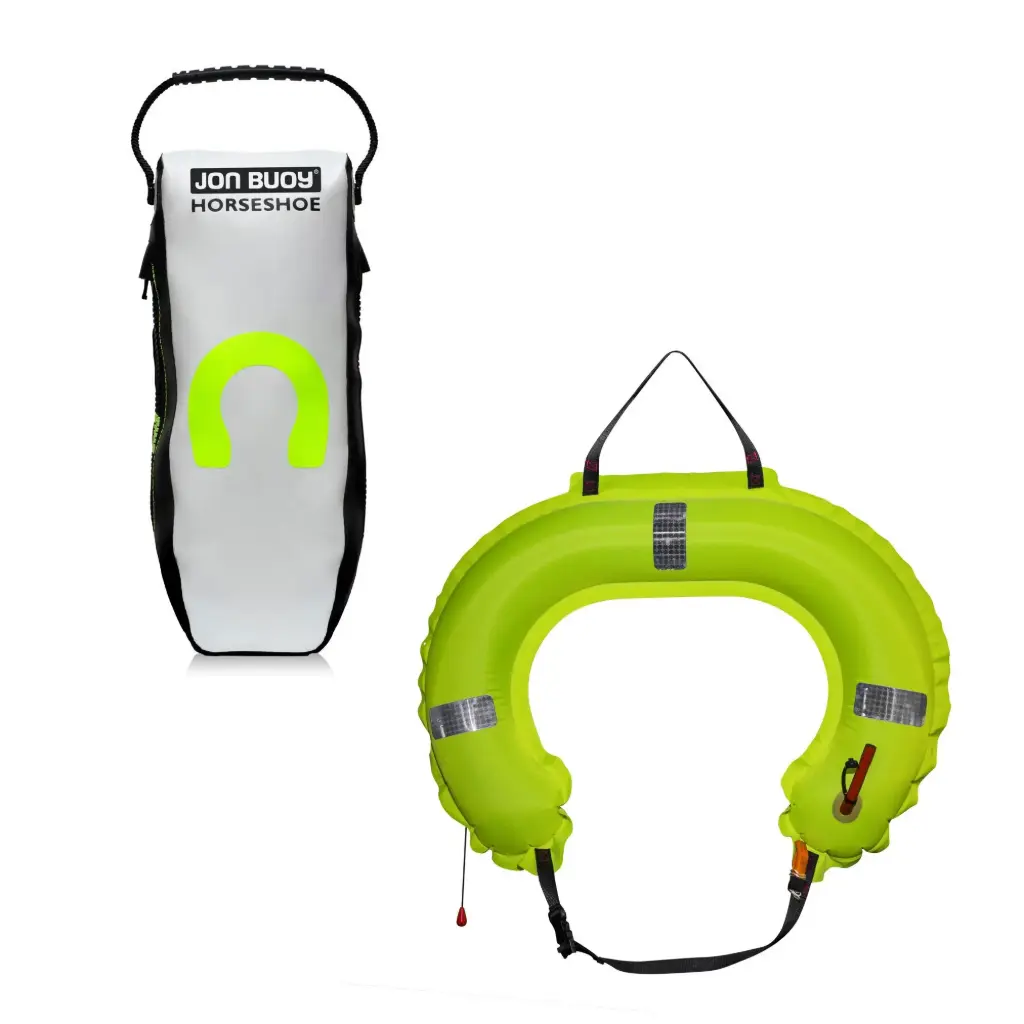 Jon Buoy pelastusrengas, itsetäyttyvä