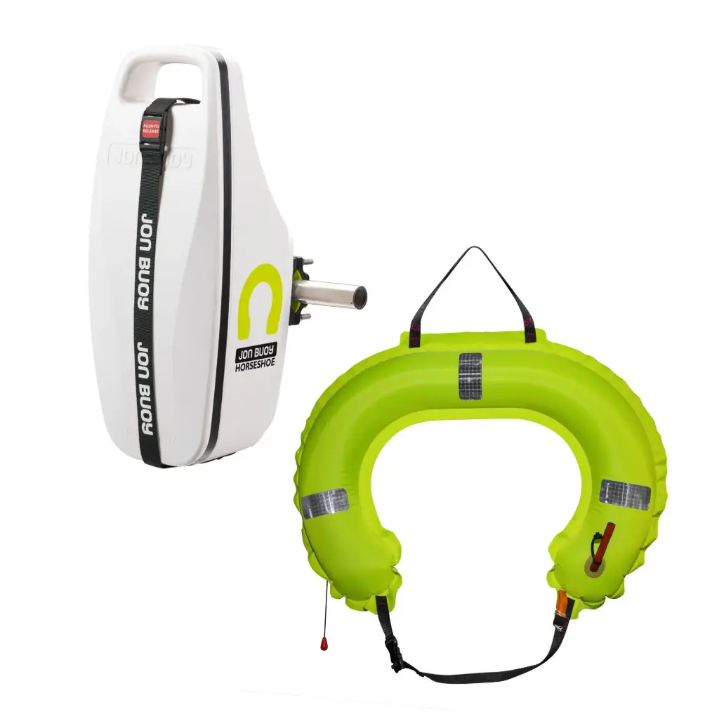 Jon Buoy pelastusrengas MK3, itsetäyttyvä