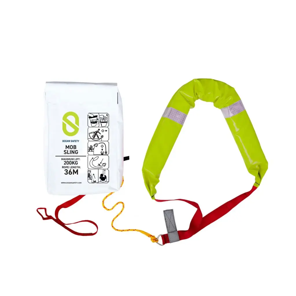 Pelastusjärjestelmä MOB Rescue Sling, 36m, valkoinen