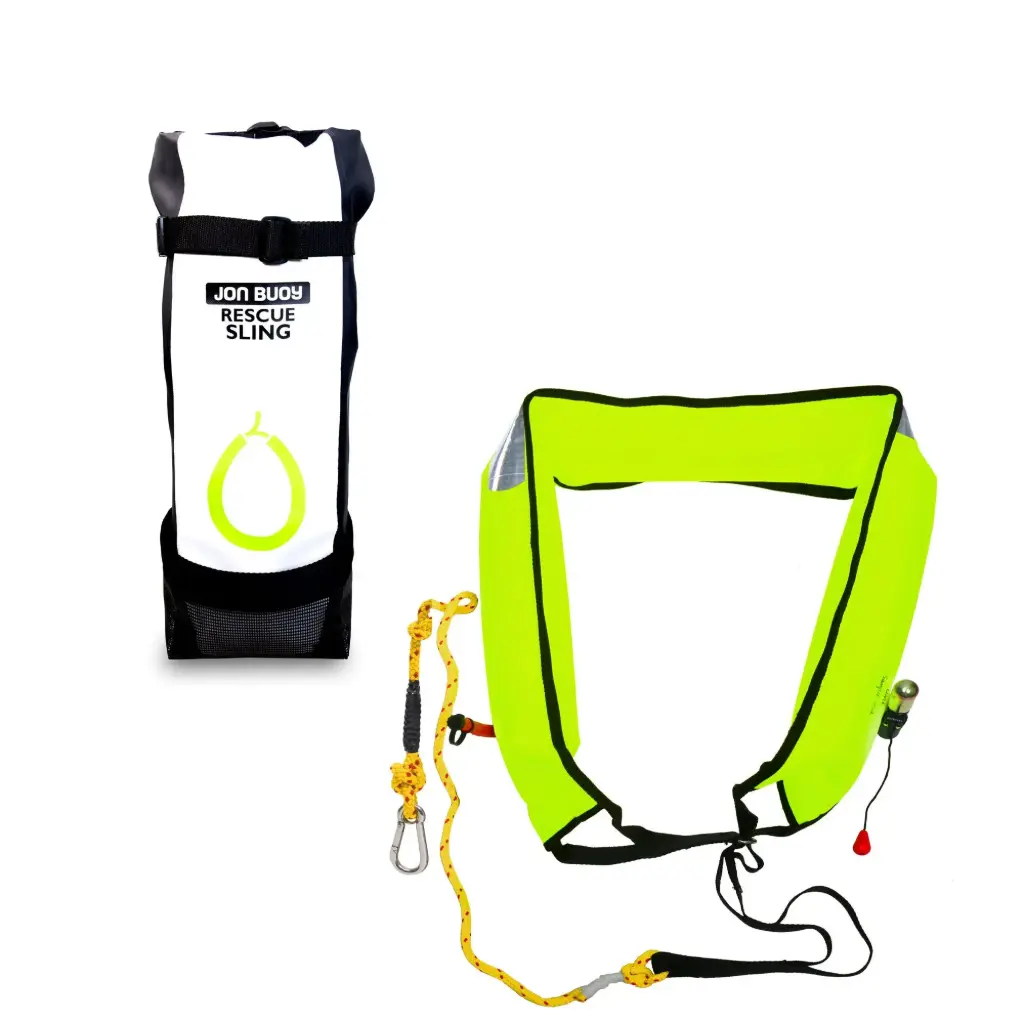 Pelastusjärjestelmä Jon Buoy Sling, 36m