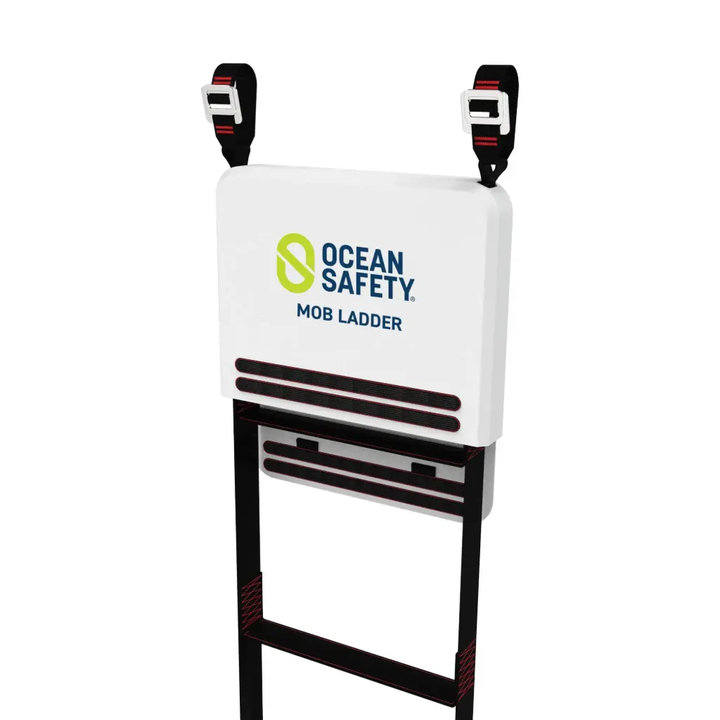 Ocean Safety MOB-pelastustikkaat, 4m
