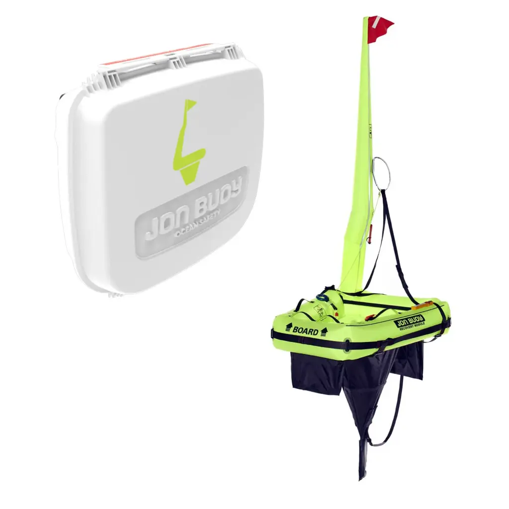 Pelastusjärjestelmä Jon Buoy MK6, valkoinen