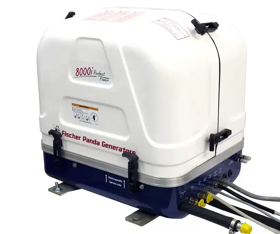 Dieselgeneraattori Panda 8000i PMS 230V/50Hz