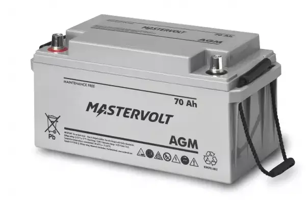 AGM-akku 12V/70Ah, Mastervolt