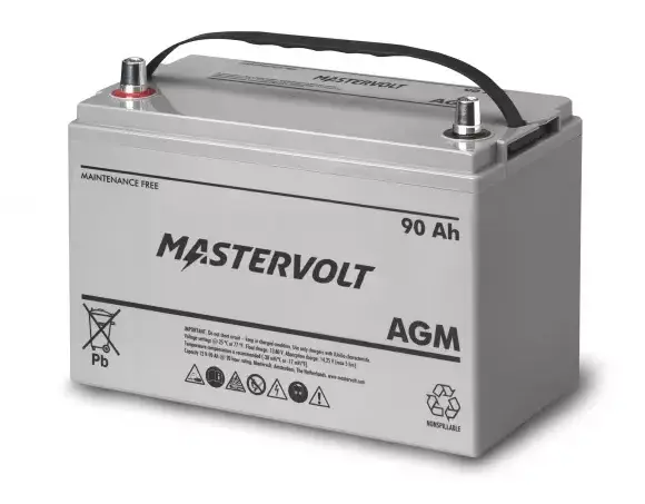 AGM-akku 12V/90Ah, Mastervolt