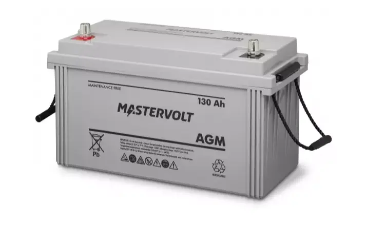 AGM-akku 12V/130Ah, Mastervolt