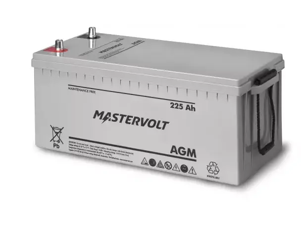 AGM-akku 12V/225Ah, Mastervolt