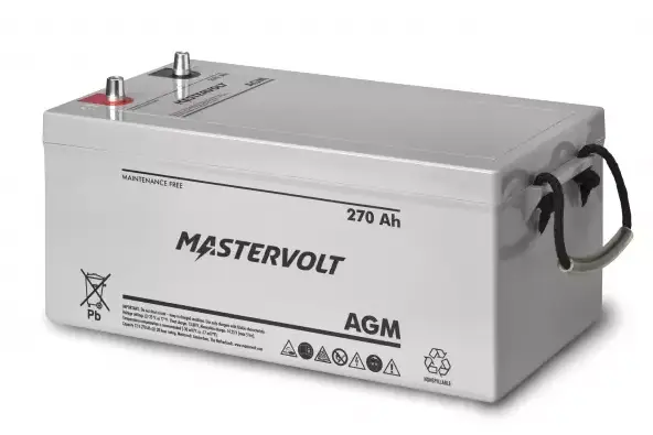 AGM-akku 12V/270Ah, Mastervolt
