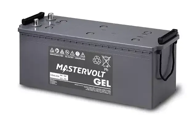 GEL-akku 12V/120Ah, Mastervolt MVG
