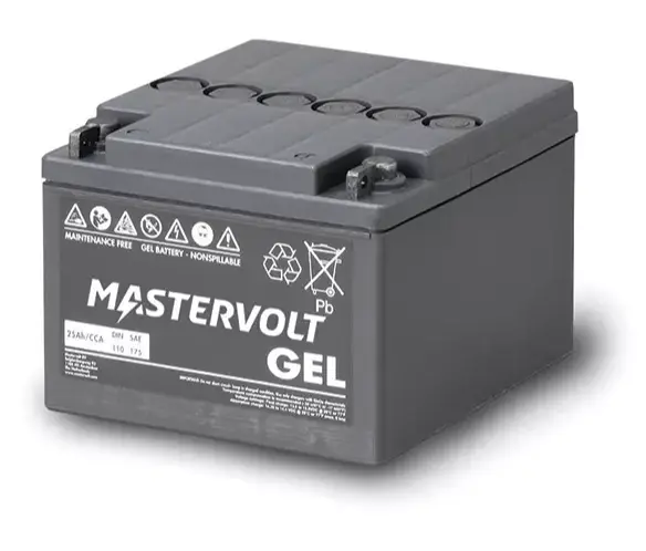 GEL-akku 12V/25Ah, Mastervolt MVG