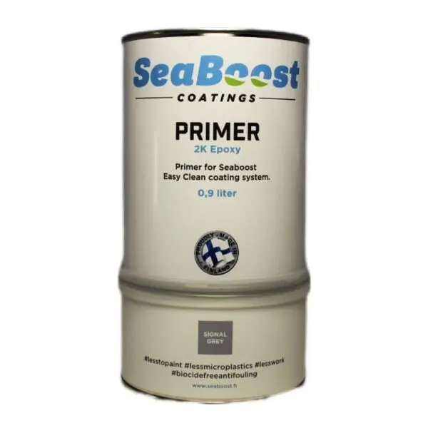 Seaboost Easy Clean 2K primeri, harmaa