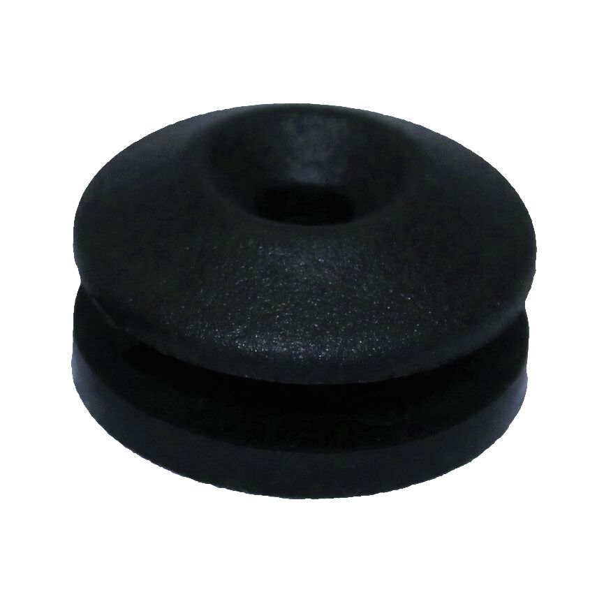 Tuulilasin kiinnityslevy, musta 