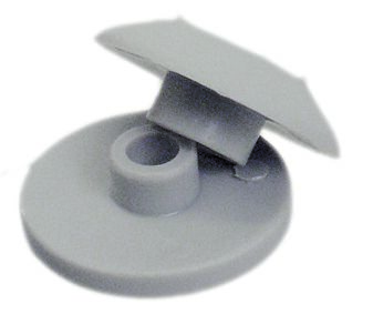 Tuulilasin kiinnityslevy, harmaa 