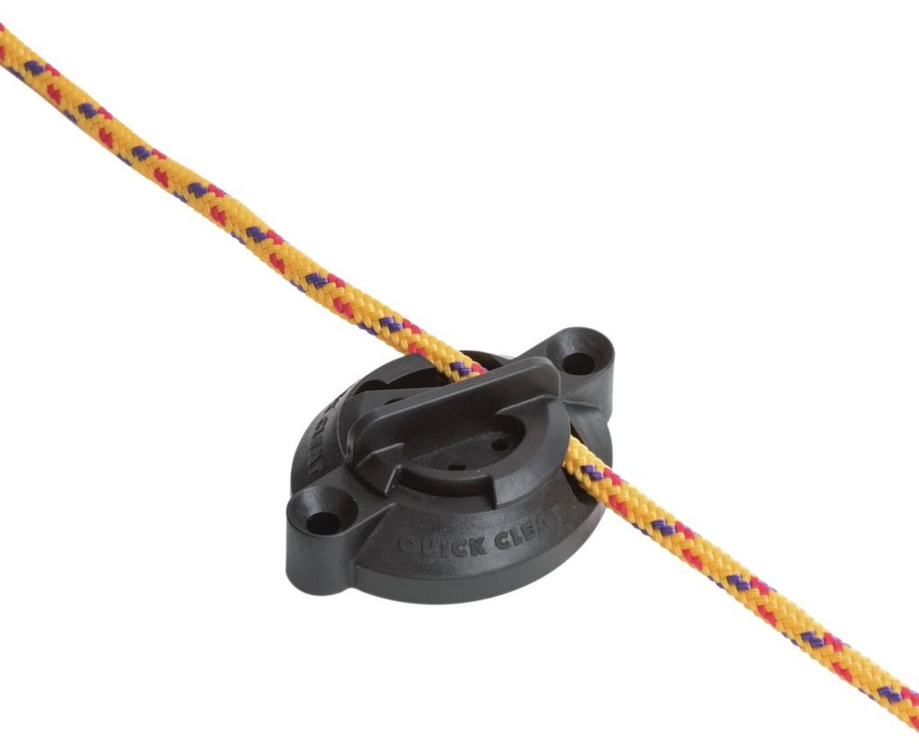 Köysilukko Quick Cleat, max 6 mm Barton 60020