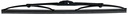 Tuulilasinpyyhkimen sulka 430 mm, 520917