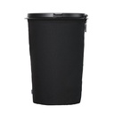 Roskakori Flextrash 9L, musta