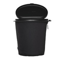 Roskakori Flextrash, 5L, musta