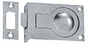 Luukkurengas 58x39mm krom 