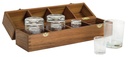 Kapteenin baari 2x4 lasia 