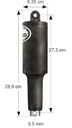 Lenco trimmisylinteri 101XD-15, 24V