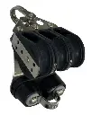 Ploki 38mm, tripla, skuuttilukko
