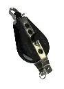 Ploki 57 mm, hunsvotti, räikkäjarru