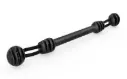 Kiinnitysjoustin Snubber Twist, musta 