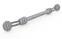 Kiinnitysjoustin Snubber Twist, harmaa 