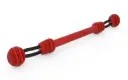 Kiinnitysjoustin Snubber Twist, punainen 