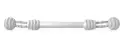 Kiinnitysjoustin Snubber Twist, valkoinen 