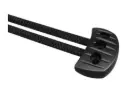 Vetokahva Snubber Pull, musta, 1,3m 