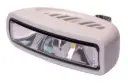 Valonheitin Caprera 3 LED, valkoinen