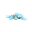 Lattaliitin uros 1,5–2,5 mm², sininen, 6,3 mm, 10 kpl