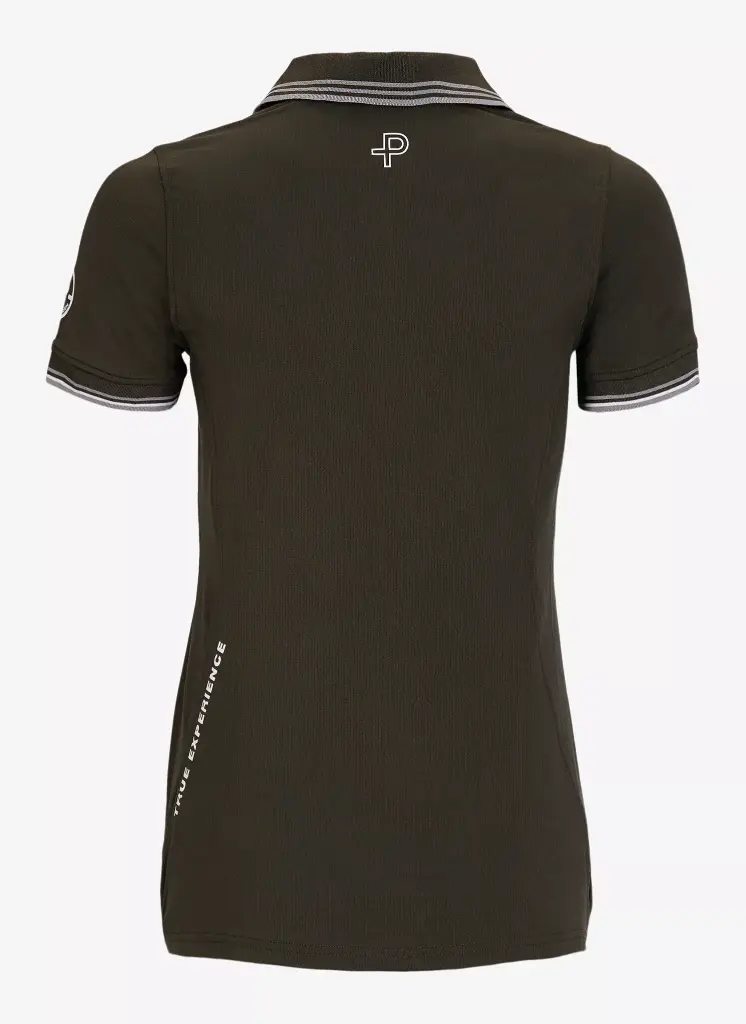 pelle-p-dam-polo-W-Momentum-polo-grön-PP5066-0757-B.webp