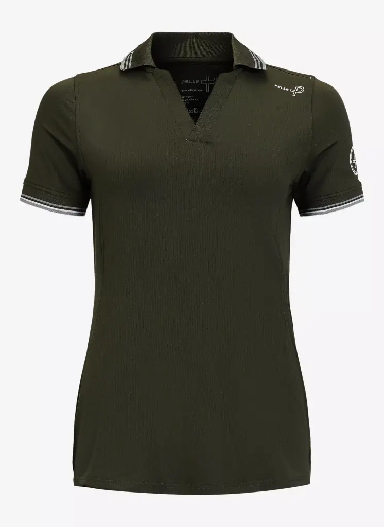 pelle-p-dam-polo-W-Momentum-polo-grön-PP5066-0757-1.webp