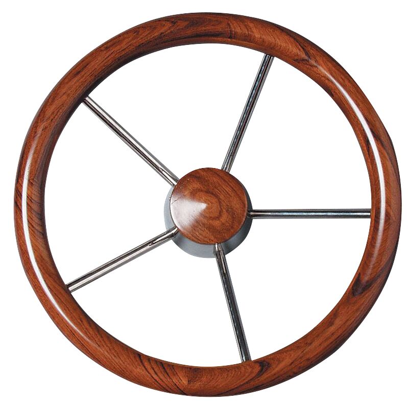 Ohjauspyörä mahonki V-62, halk. 350 mm 39263D