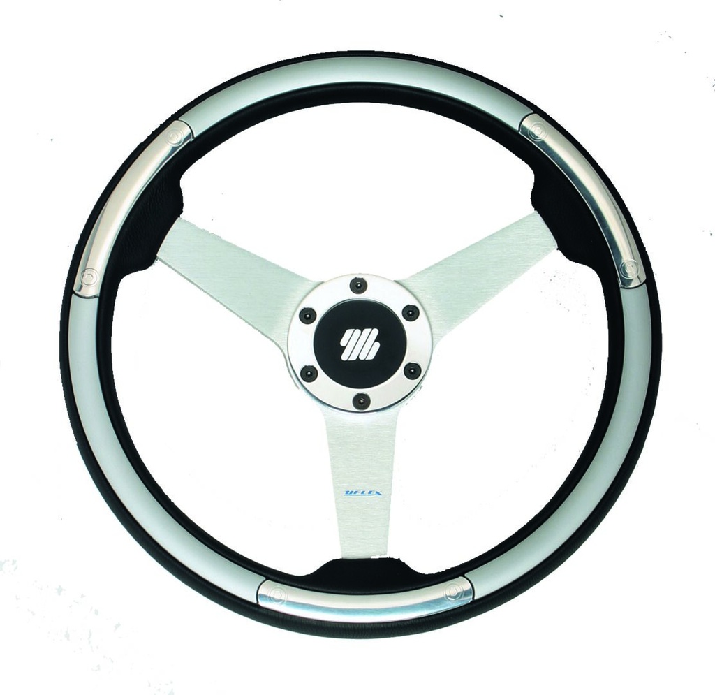 Ohjauspyörä Linosa S/S 64295 K + 40119D 